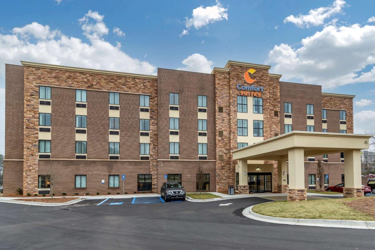 Comfort Suites Newnan Bagian luar foto