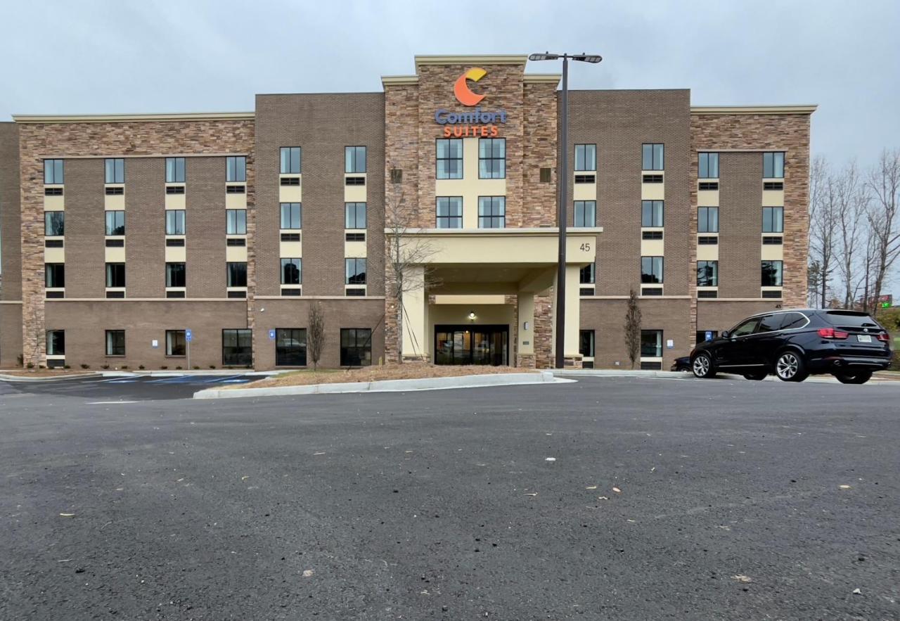 Comfort Suites Newnan Bagian luar foto